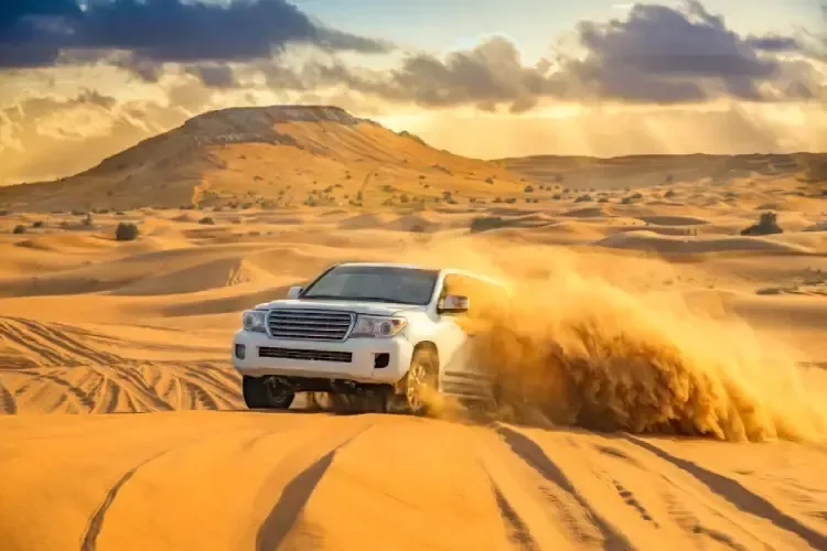 Magic Desert Safari in Dubai